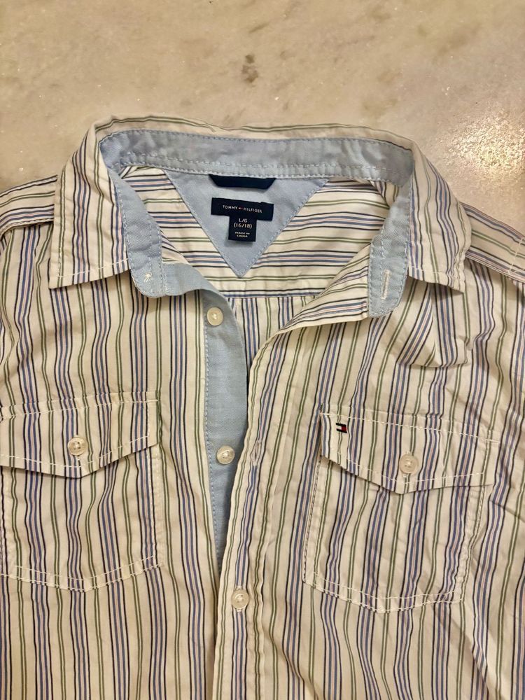 Original Tommy Hilfiger Striped Shirt