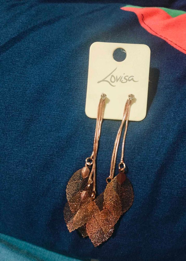 Lovisa Leaf Dangle Earrings