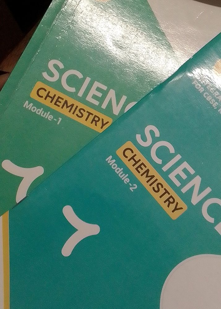 Aakash Byjus Class 10th Chemistry Books
