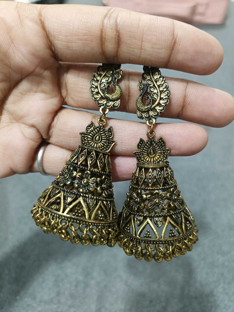 Copper Earings