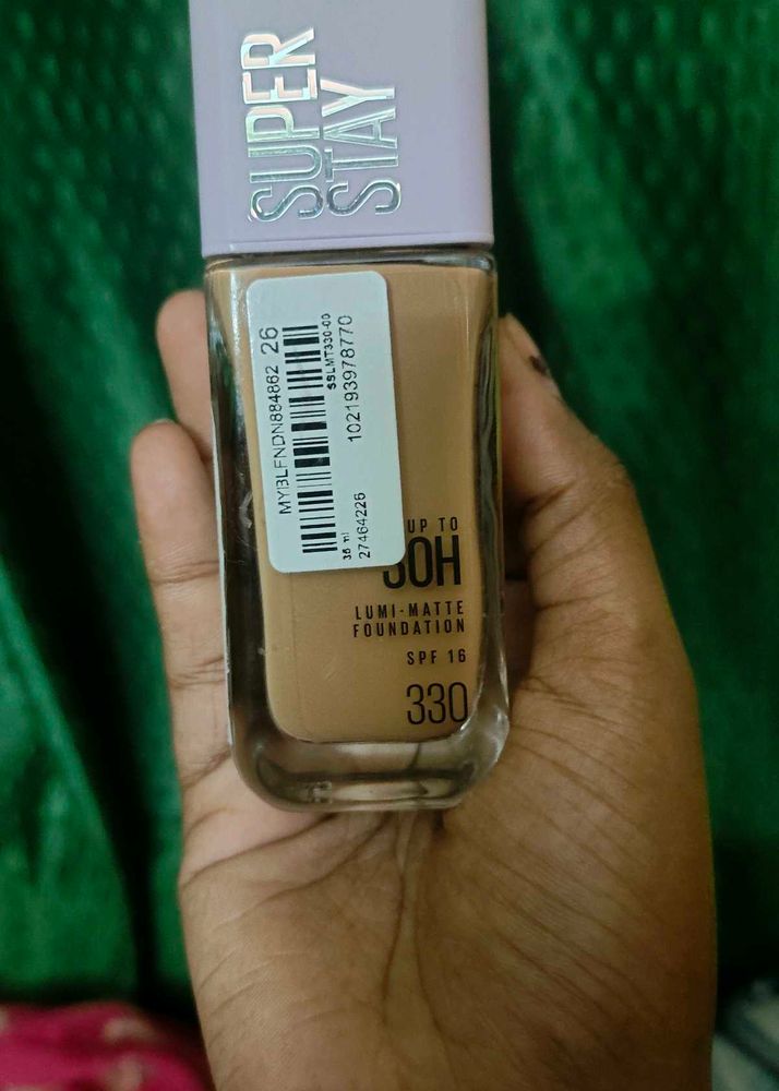 Maybelline Superstay Lumi Matte Foundation