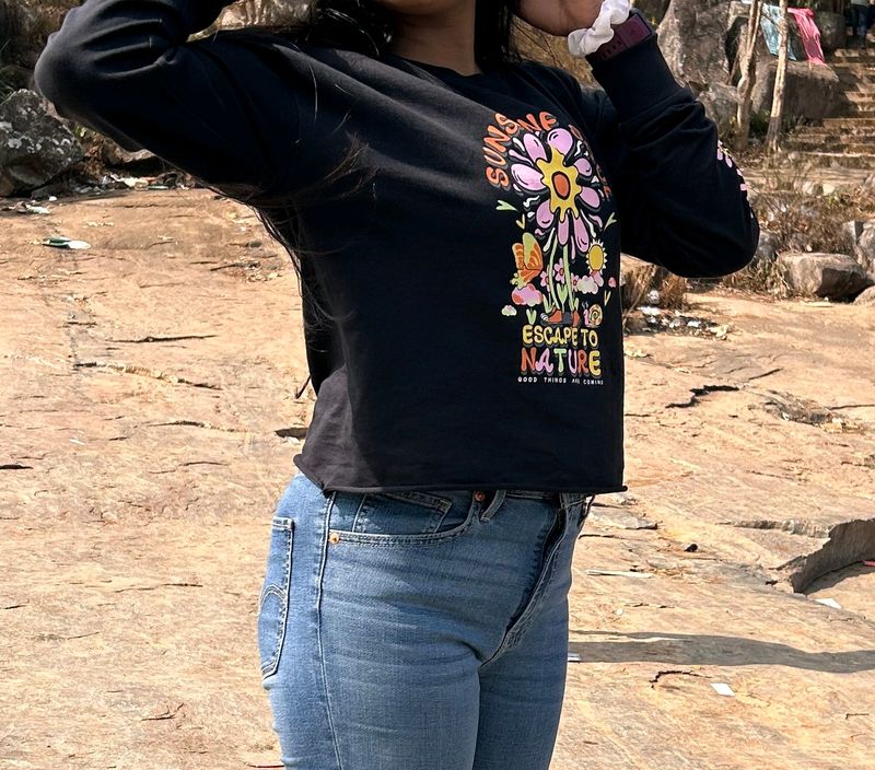Sale Offer 🔊 🎉 Black 🖤 Sweatshirts