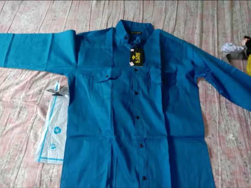 Blue Shirt For Men