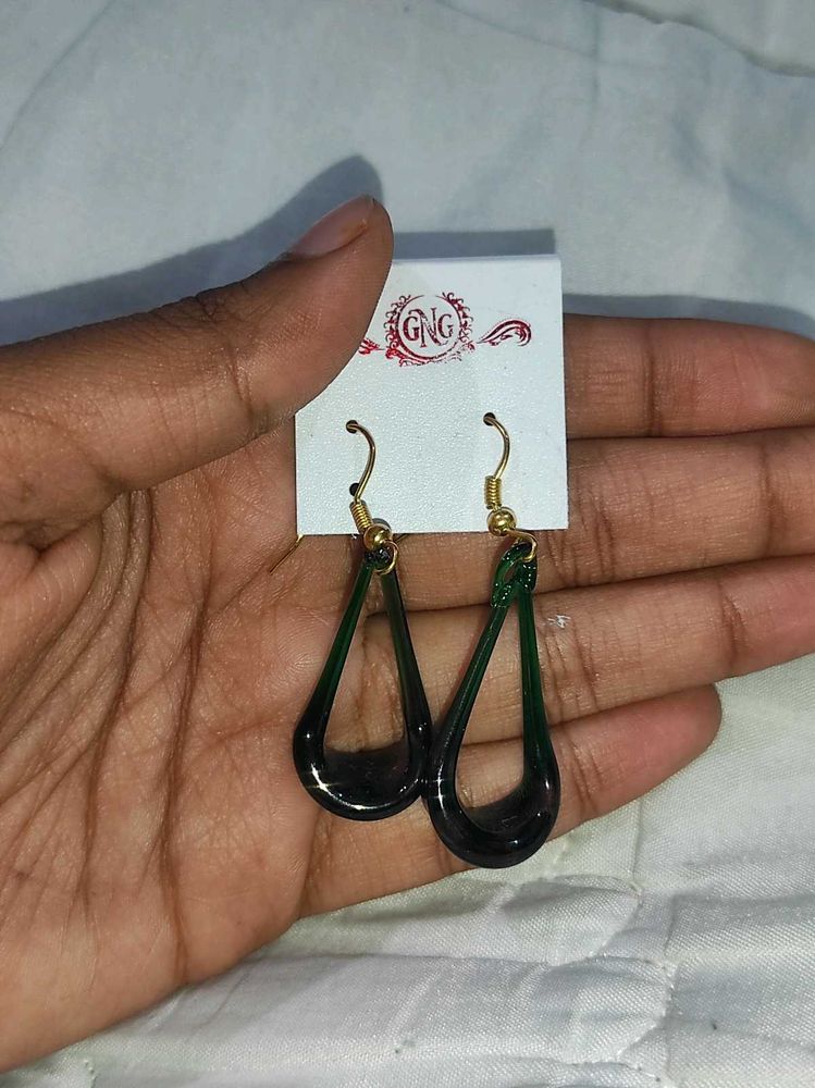 Teardrop Dangle Earrings