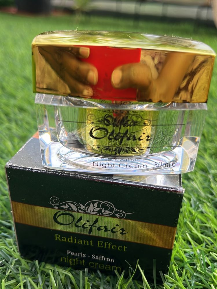 Olifair Night Cream