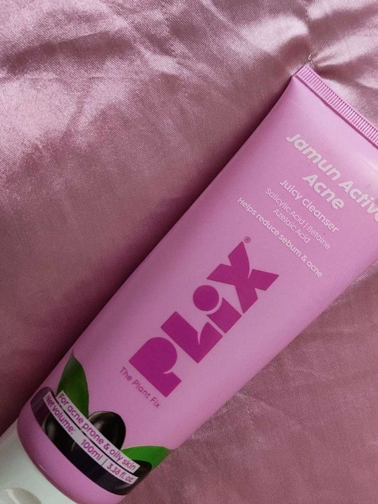 Plix Jamun Acne Cleanser