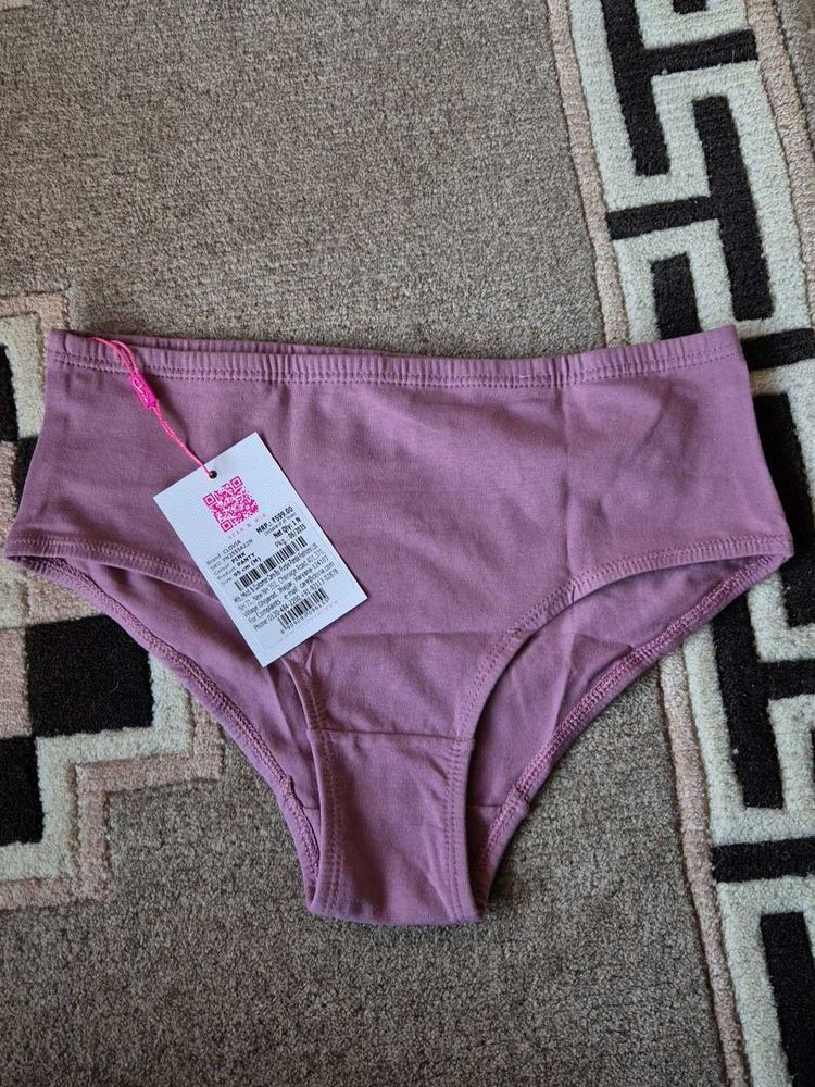 Lilac Cotton Briefs
