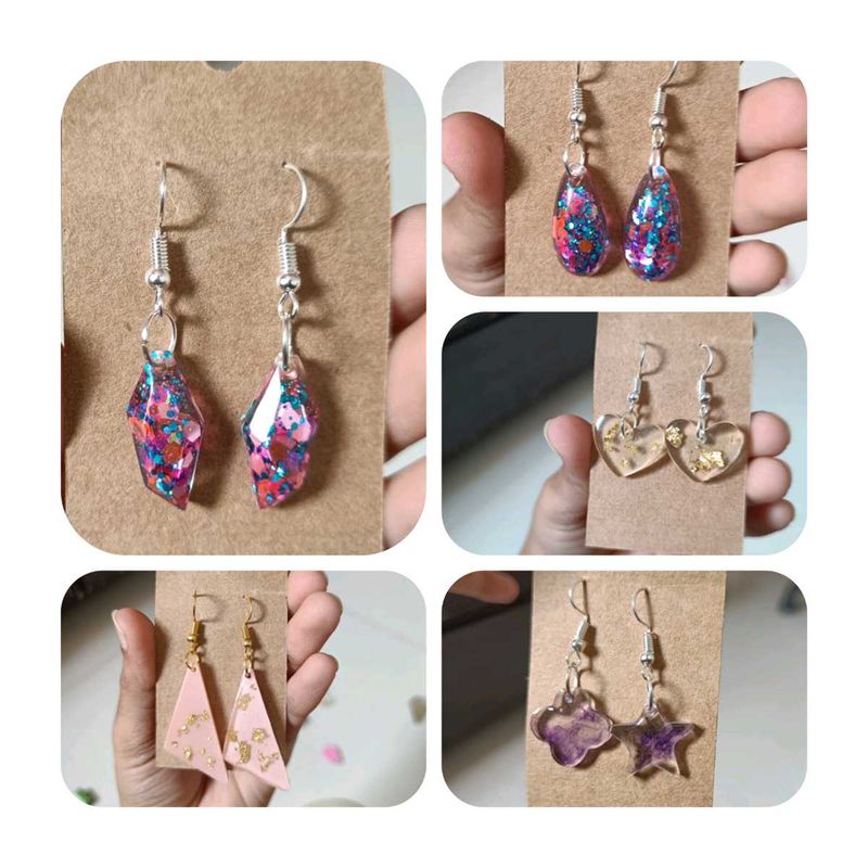 Resin Earrings