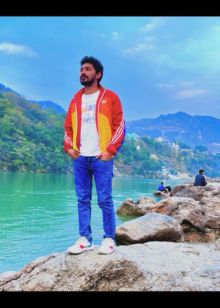 Adidas Multicolor Windbreaker Jacket