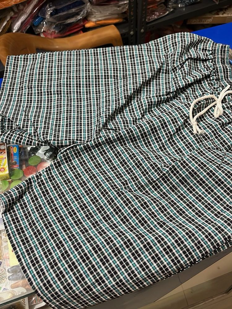 Plaid Lounge Pants