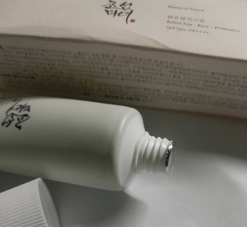 Beauty of Joseon Relief Sun: Rice + Probiotics