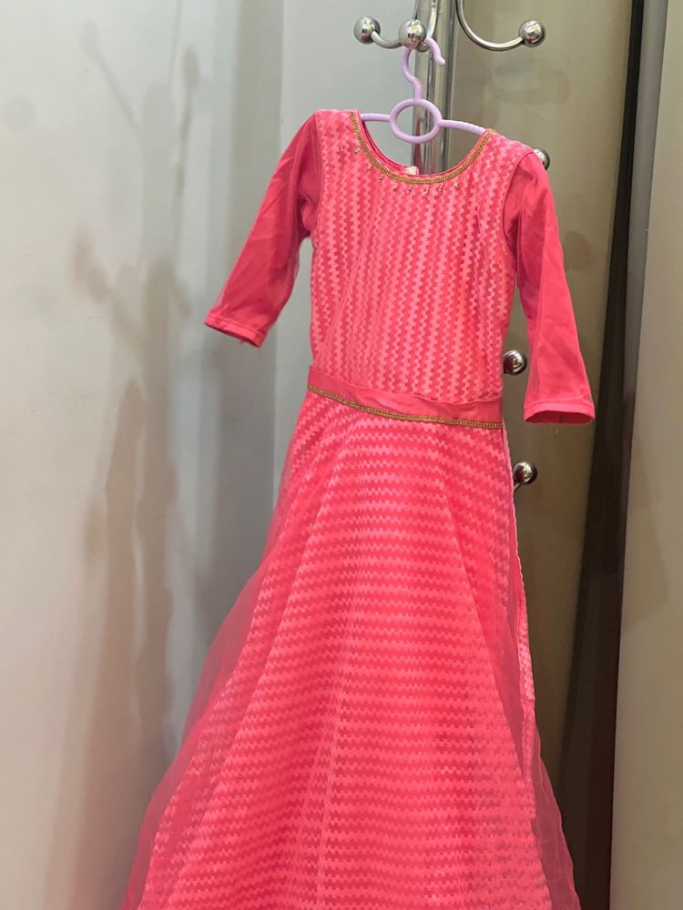 Girls&#39; Pink Dress