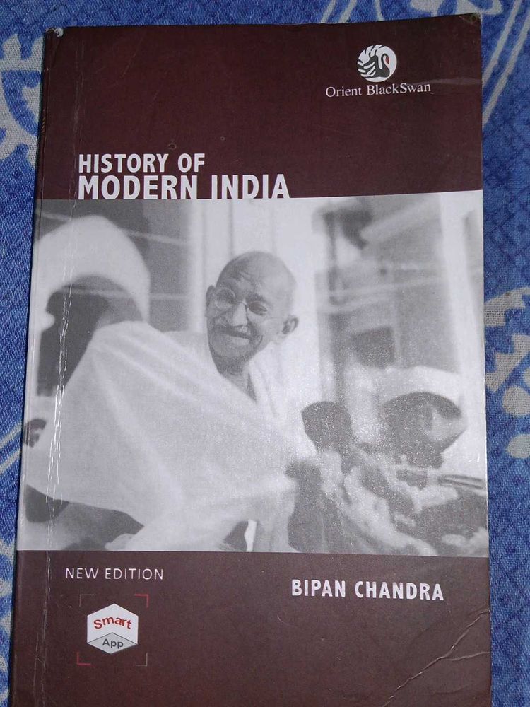 Modern History of India – Bipin Chandra