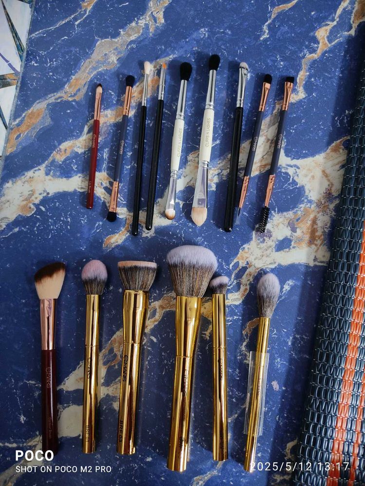 Mars Cosmetics 15 Makeup Brushes