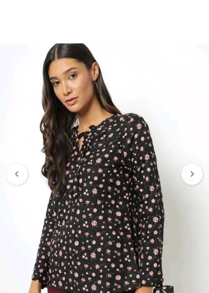 Floral Print Top