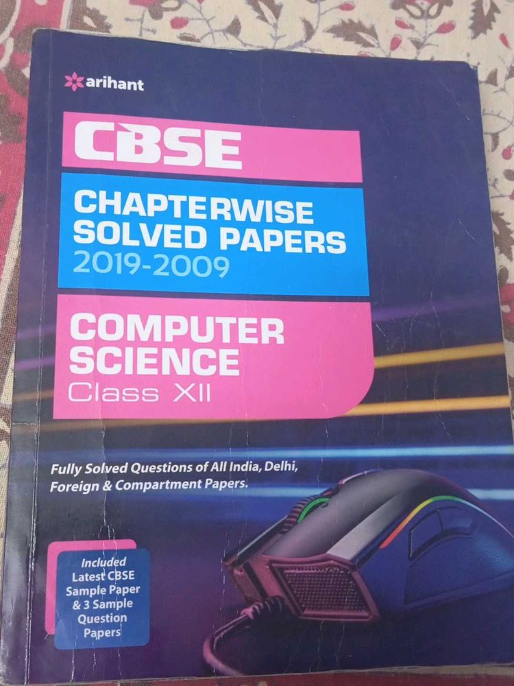 CBSE CS CLASS 12TH BOOK