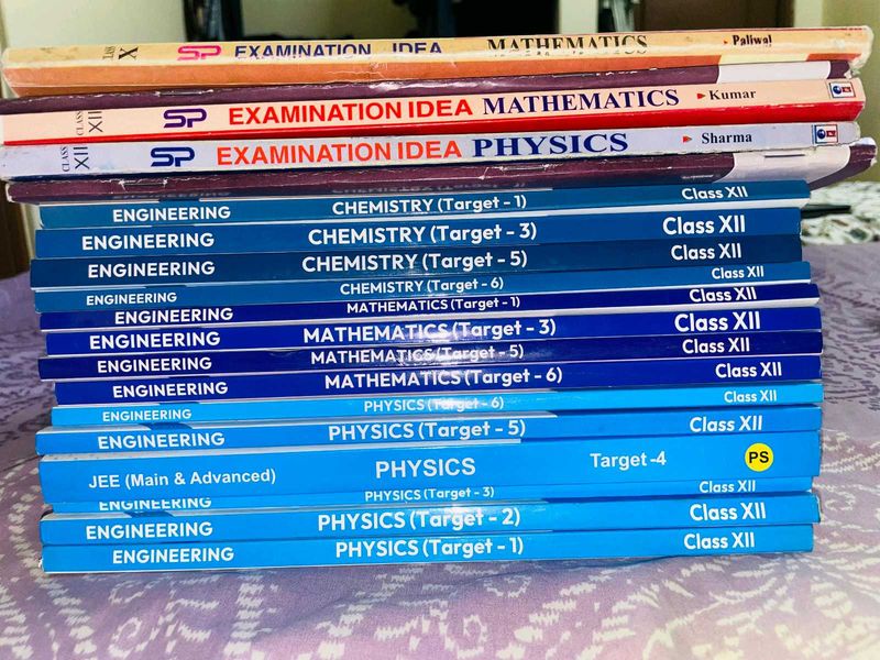 Class XII Engineering Entrance Books
