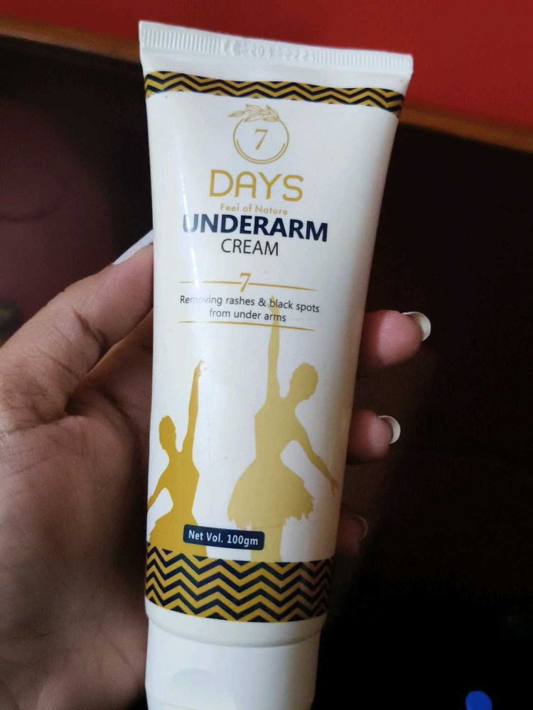 7 Days Underarm Cream