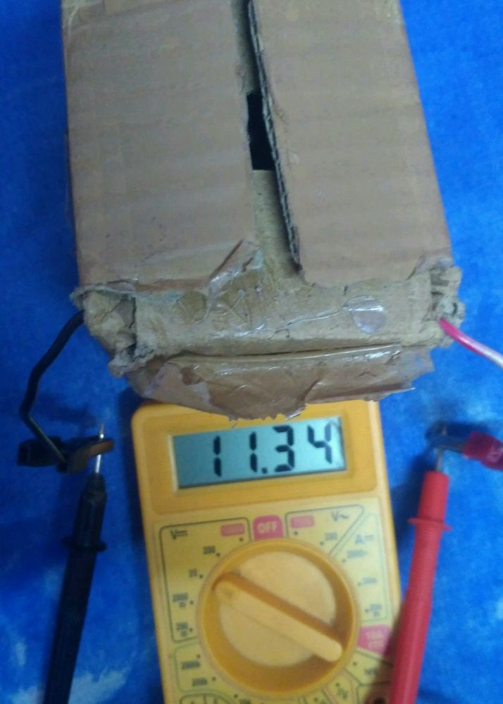 DIY Power Bank - 12.00V