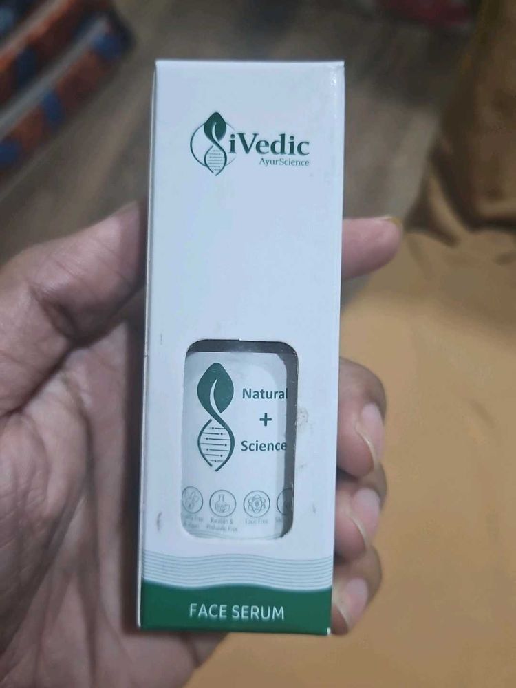 iVedic AyurScience Face Serum new sealed pack
