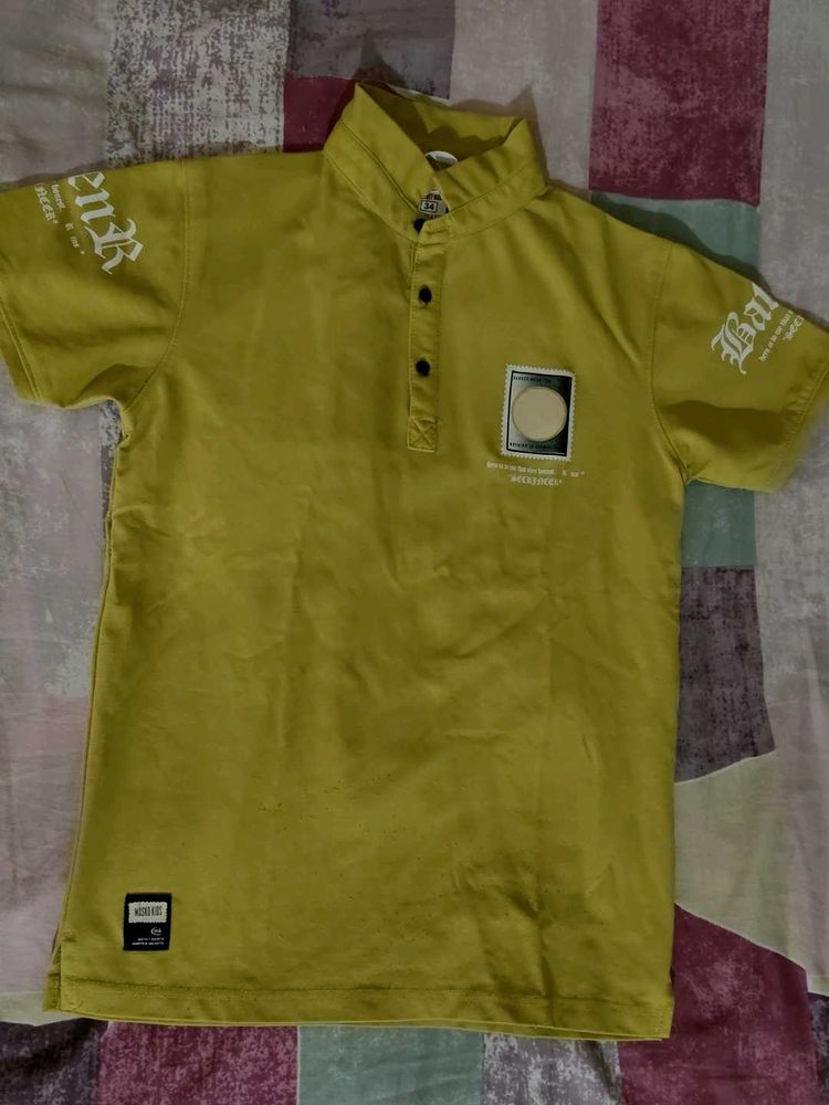 Boys (Kids ) Collar T Shirts For Age 10-12 Years .