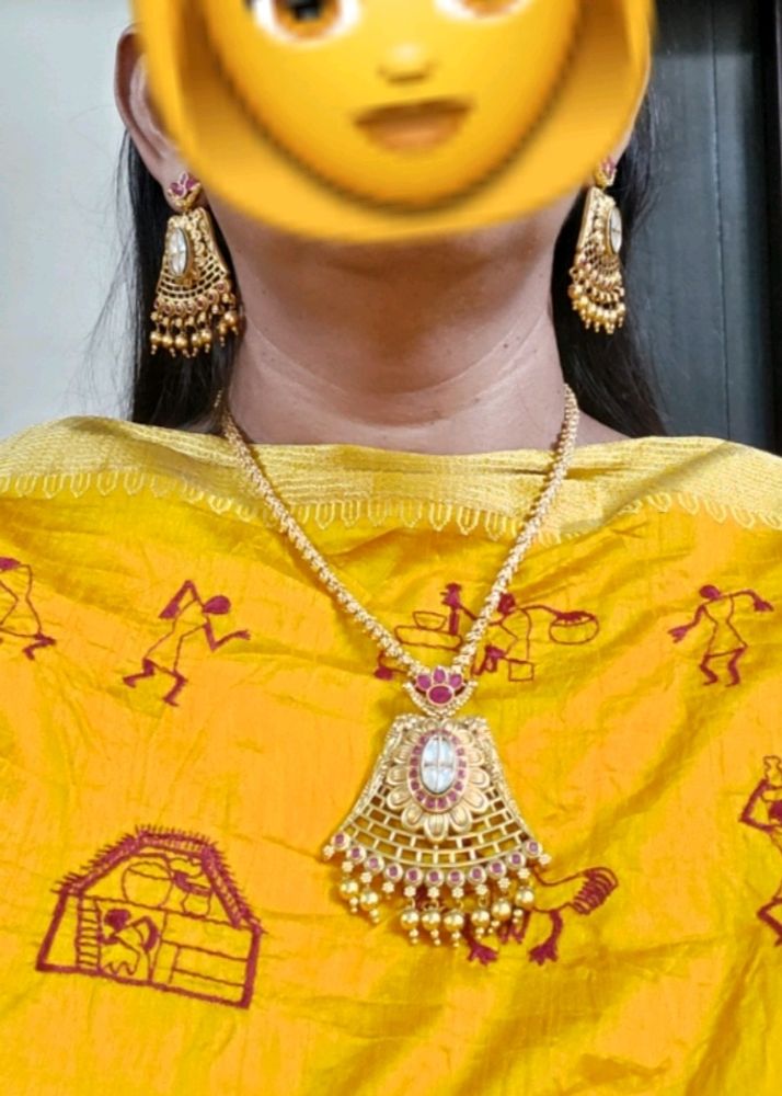 Artificial Gold Jewellery Set