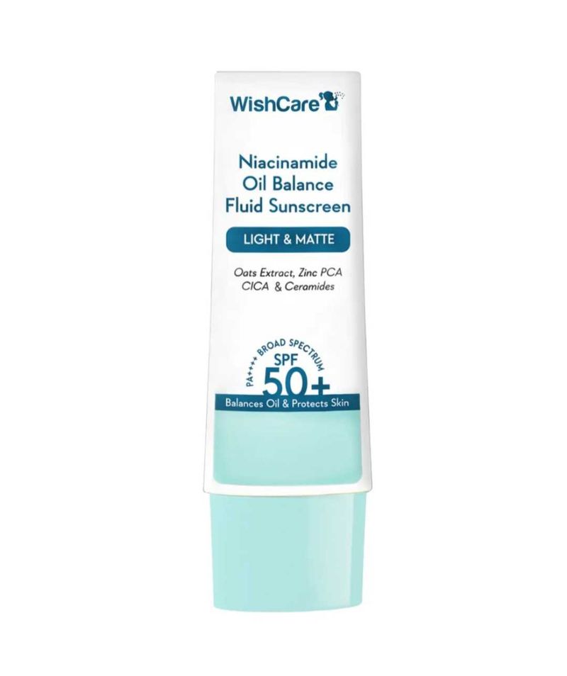 WishCare Oil Balance Fluid Sunscreen
