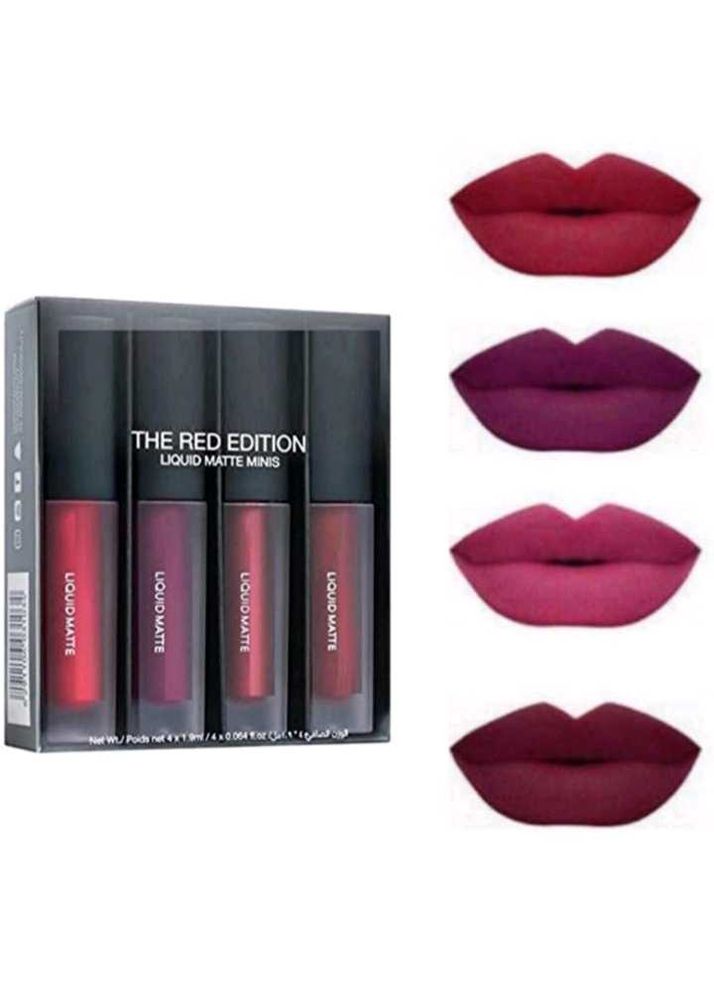 Liquid Matte Mini Lipstick Set