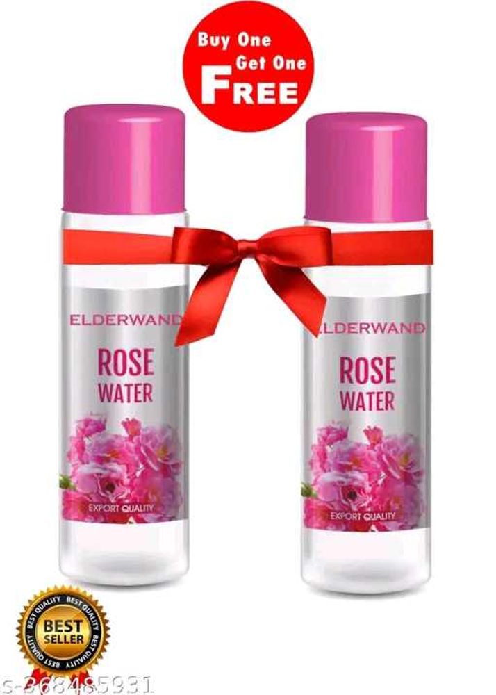 Elderwand Rose Water Toner