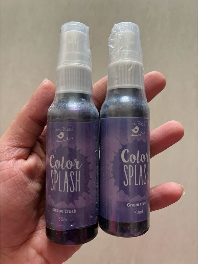 Colour Splash - Grape Purple Ink