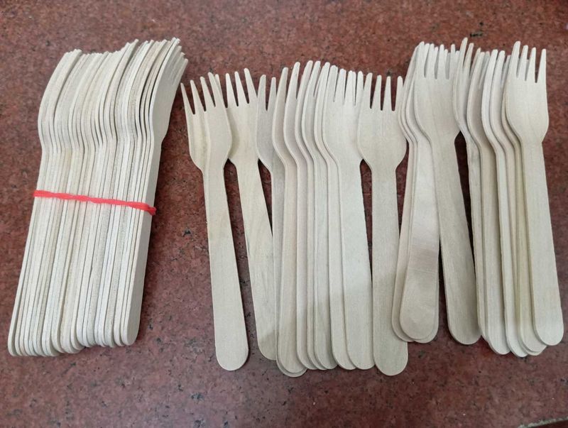 Wooden Fork