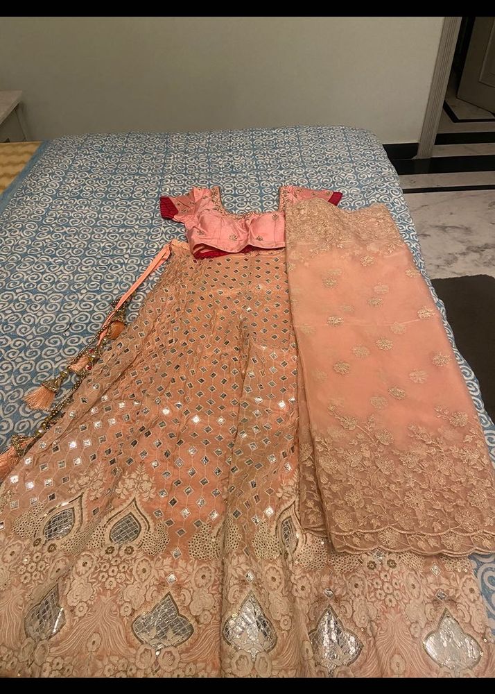 Indian Designer Lehanga Set