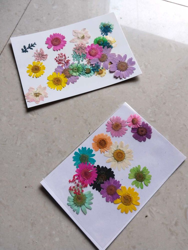 Resin Art Dried Flower