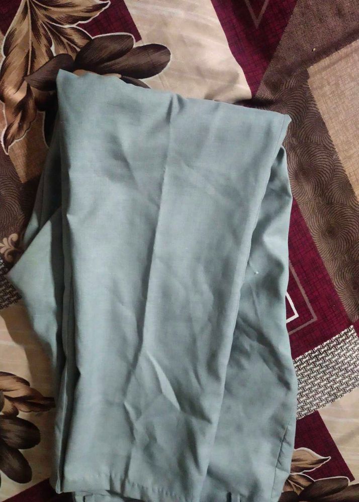 Elegant Light Blue Pants