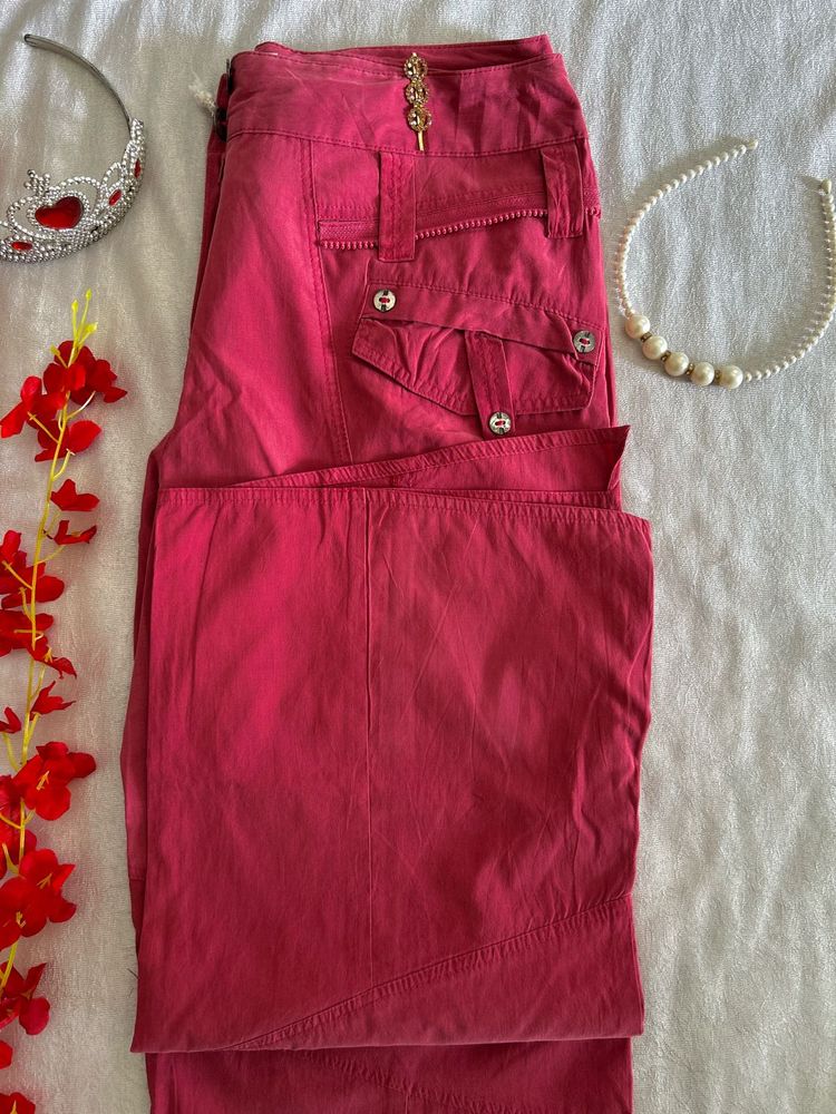 Pink CargoPants