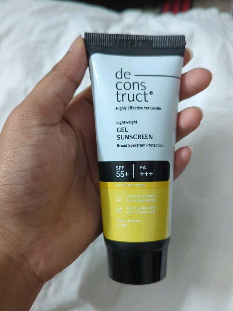 Deconstruct Sunscreen Gel SPF 55+