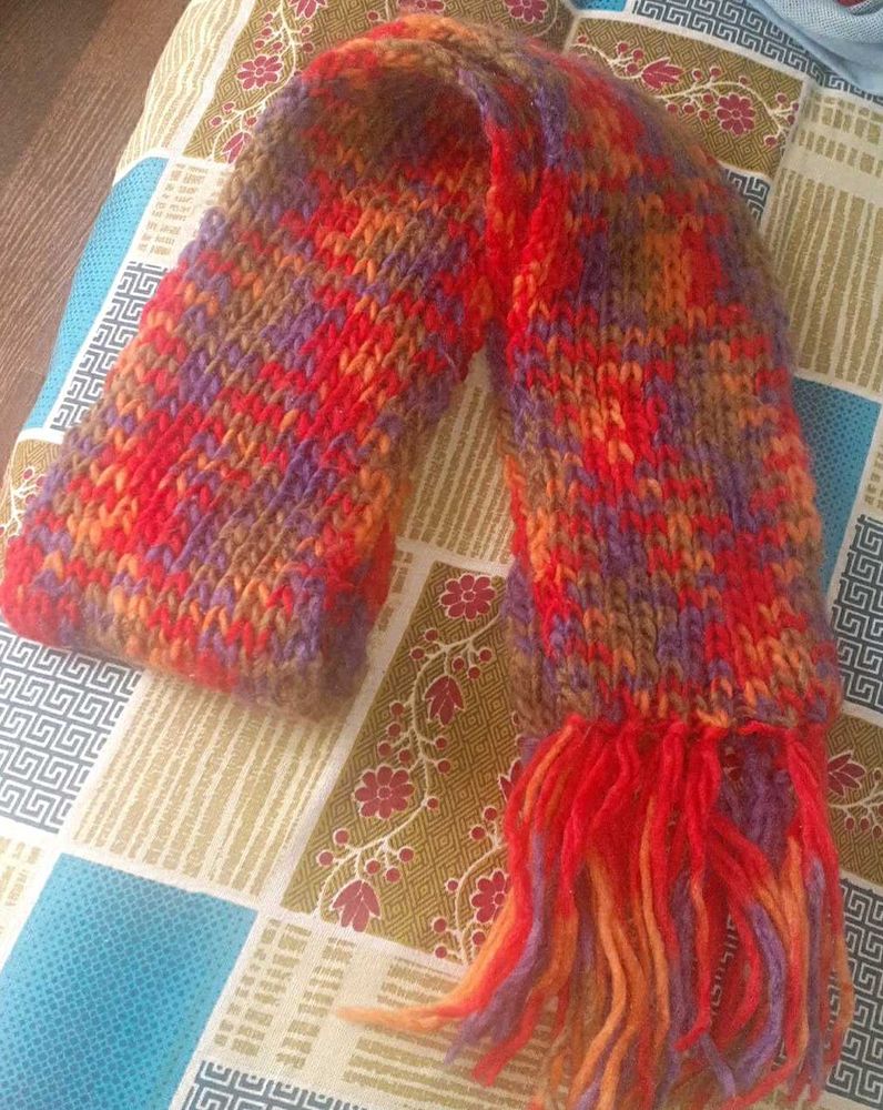 Winter Scarf And Cap