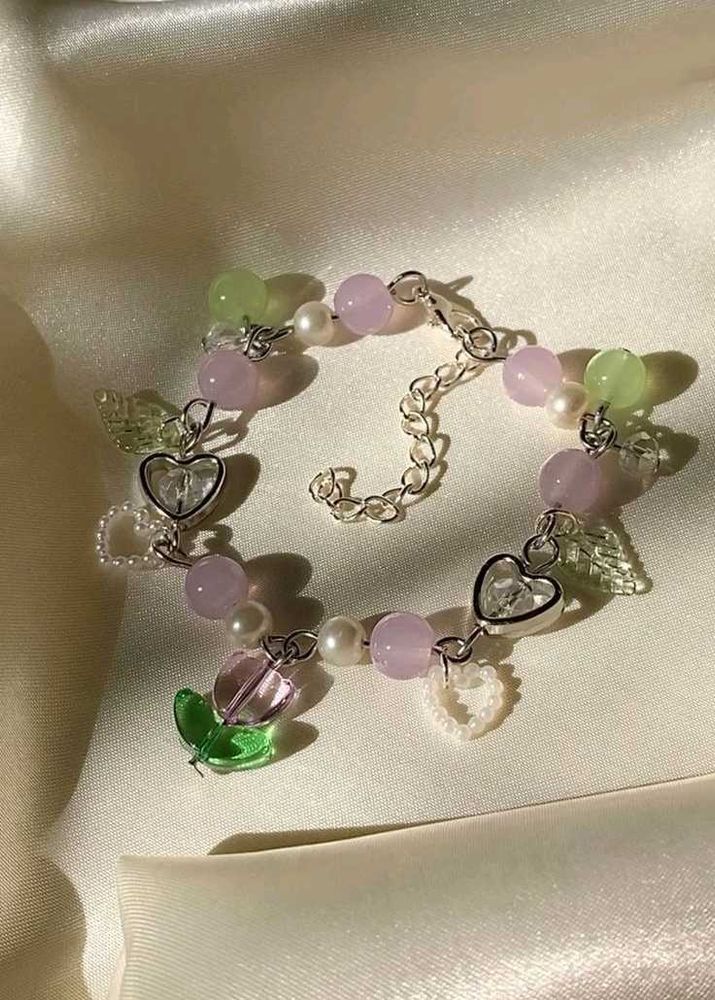 Beaded tulip Bracelet