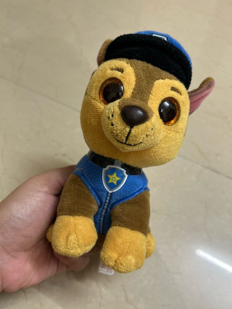 Chase Paw Patrol Plush