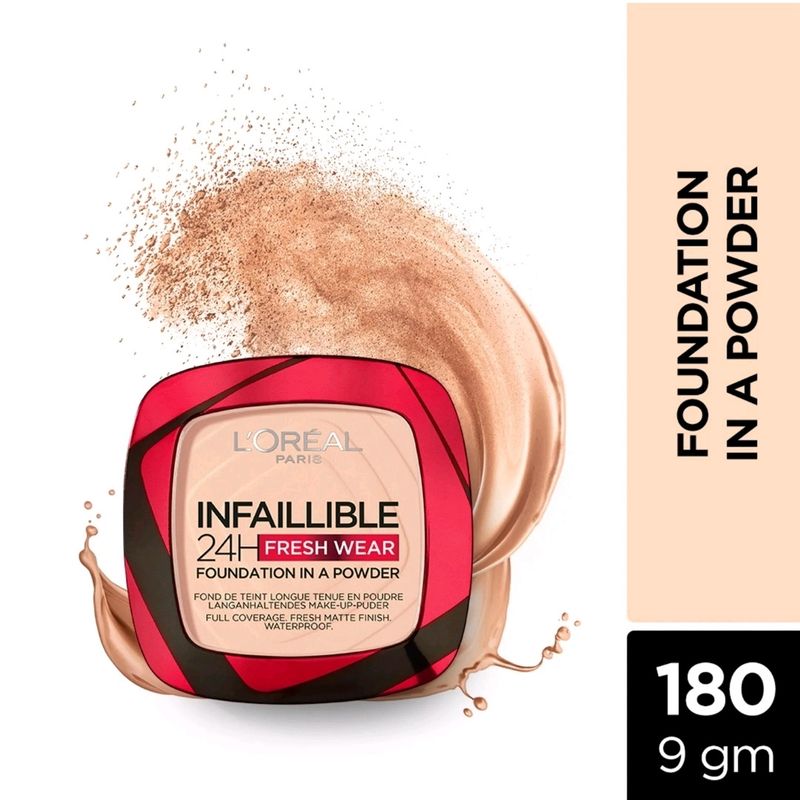 Loreal Infallible Fresh Wear Compact Combo.