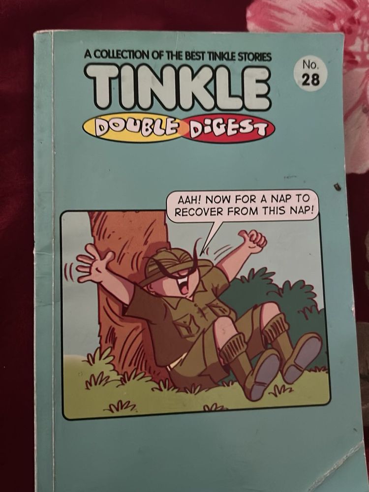 Tinkle  Book
