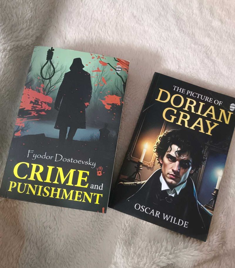 Crime and Punishment &amp; Dorian Gray
