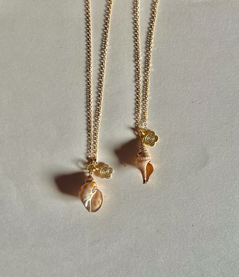 Y2k Pinteresty Beach Vibe Shell Charms