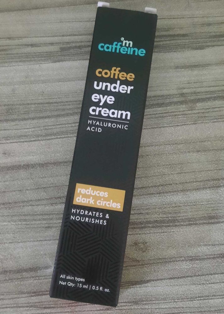 Coffee Under Eye Cream
