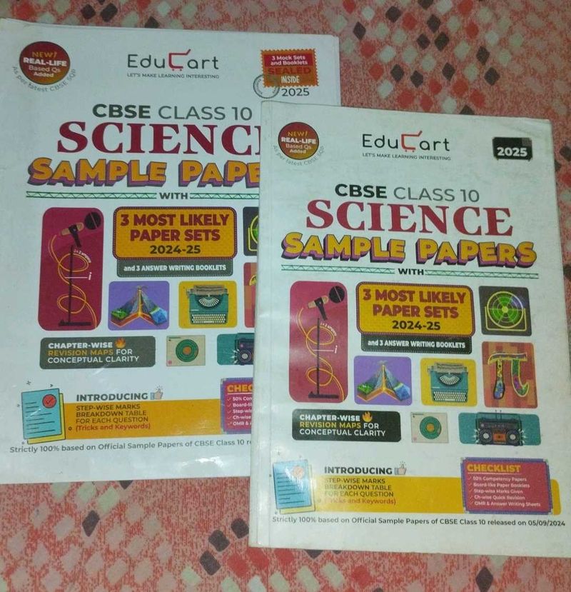 CBSE Class 10 Science Sample Papers