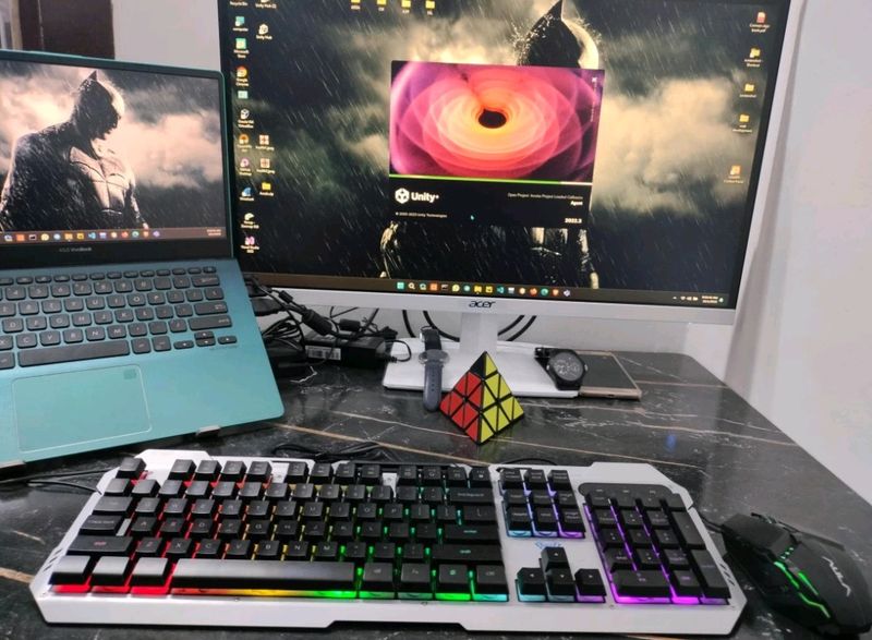 Gaming Keyboard &amp; Mouse