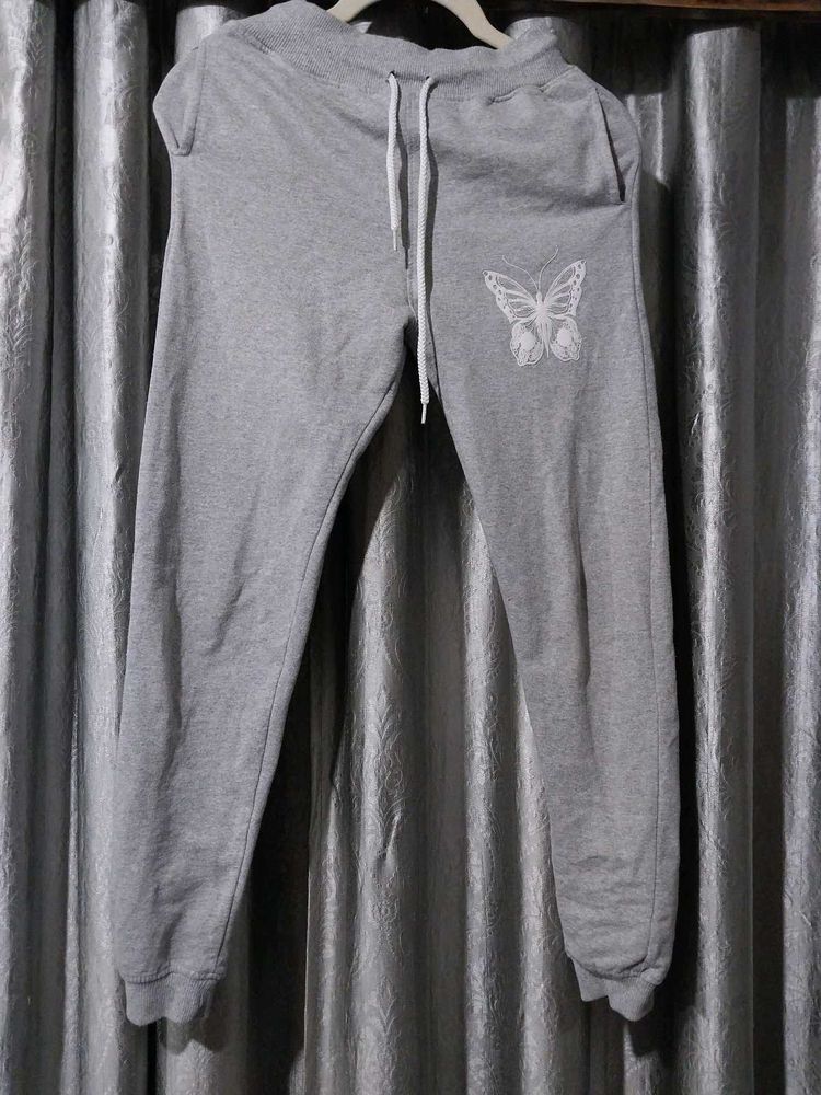 Grey sweatpants