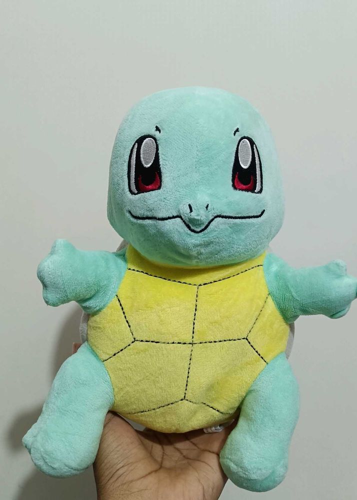 Squirtle Plushies