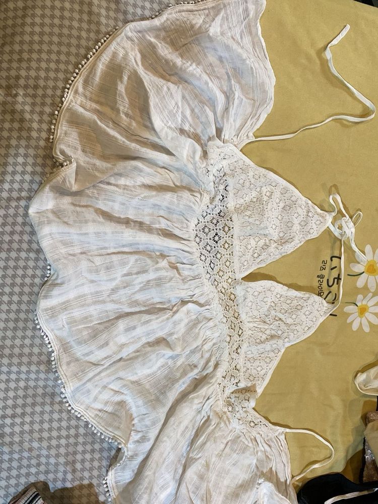 back knot top
