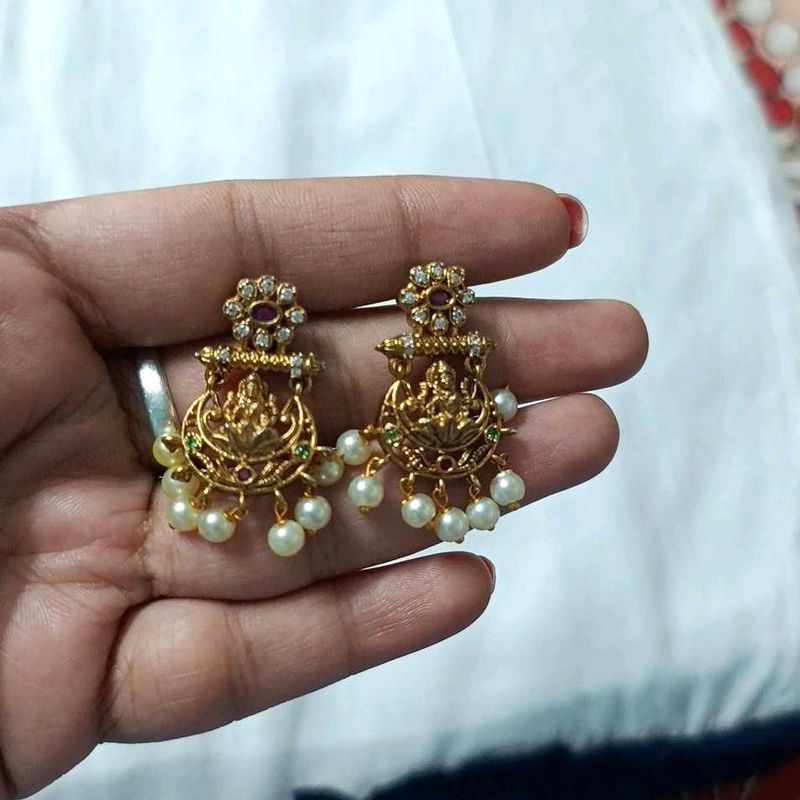 Gold Plated Earrings